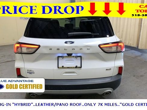 Certified 2022 Ford Escape SEL image 6