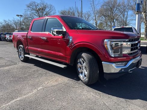 Used 2023 Ford F150 Lariat w/ Equipment Group 502A High image 3