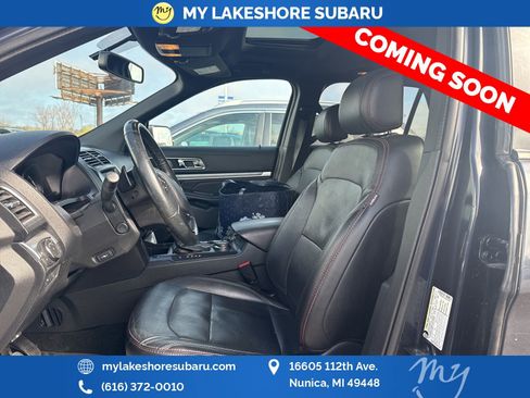 Used 2017 Ford Explorer Sport w/ Equipment Group 401A image 15