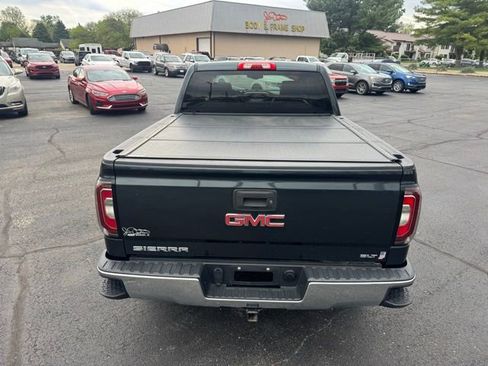 Used 2018 GMC Sierra 1500 SLT w/ SLT Premium Package AWD/4WD image 11