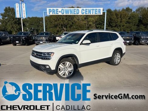 Used 2019 Volkswagen Atlas SE image 1
