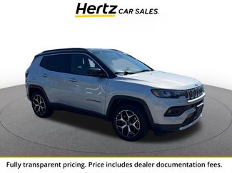 Used 2025 Jeep Compass Limited AWD/4WD video 1