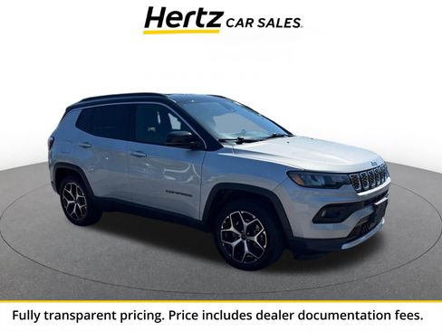 Used 2025 Jeep Compass Limited AWD/4WD image 1