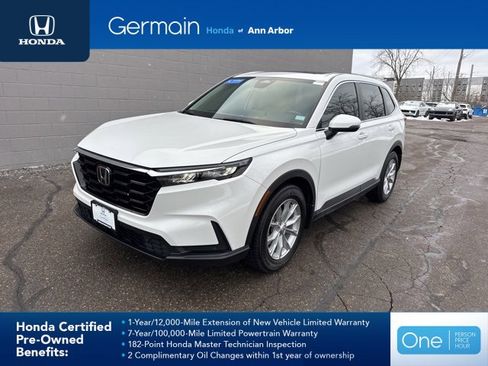 Certified 2023 Honda CR-V EX-L image 1