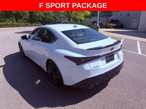 Used 2023 Lexus IS 350 F Sport w/ Navigation Package RWD image 5