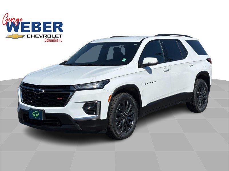 Certified 2023 Chevrolet Traverse RS w/ LPO, Floor Liner Package FWD image 1