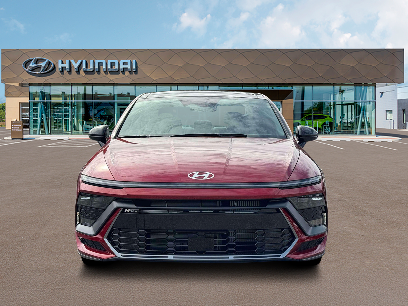 New 2026 Hyundai Sonata N Line FWD image 12