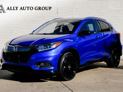 Used 2021 Honda HR-V Sport