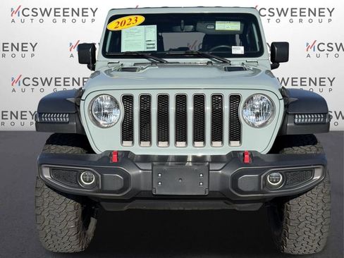 Used 2023 Jeep Wrangler Unlimited Rubicon image 8