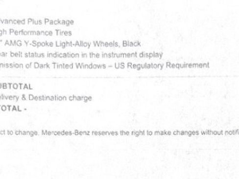 Used 2024 Mercedes-Benz CLE 53 AMG 4MATIC image 84