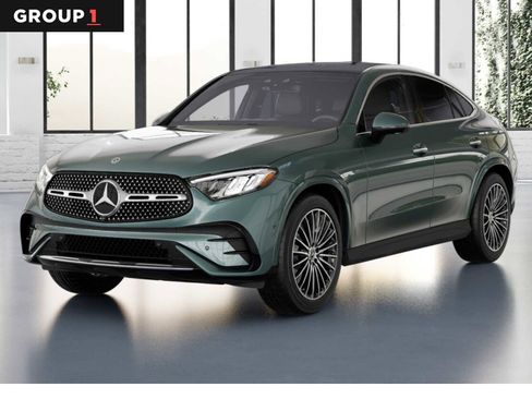 New 2026 Mercedes-Benz GLC 300 4MATIC image 1