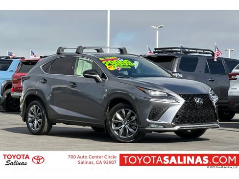 Used 2021 Lexus NX 300 F Sport w/ F Sport Premium Package FWD image 1