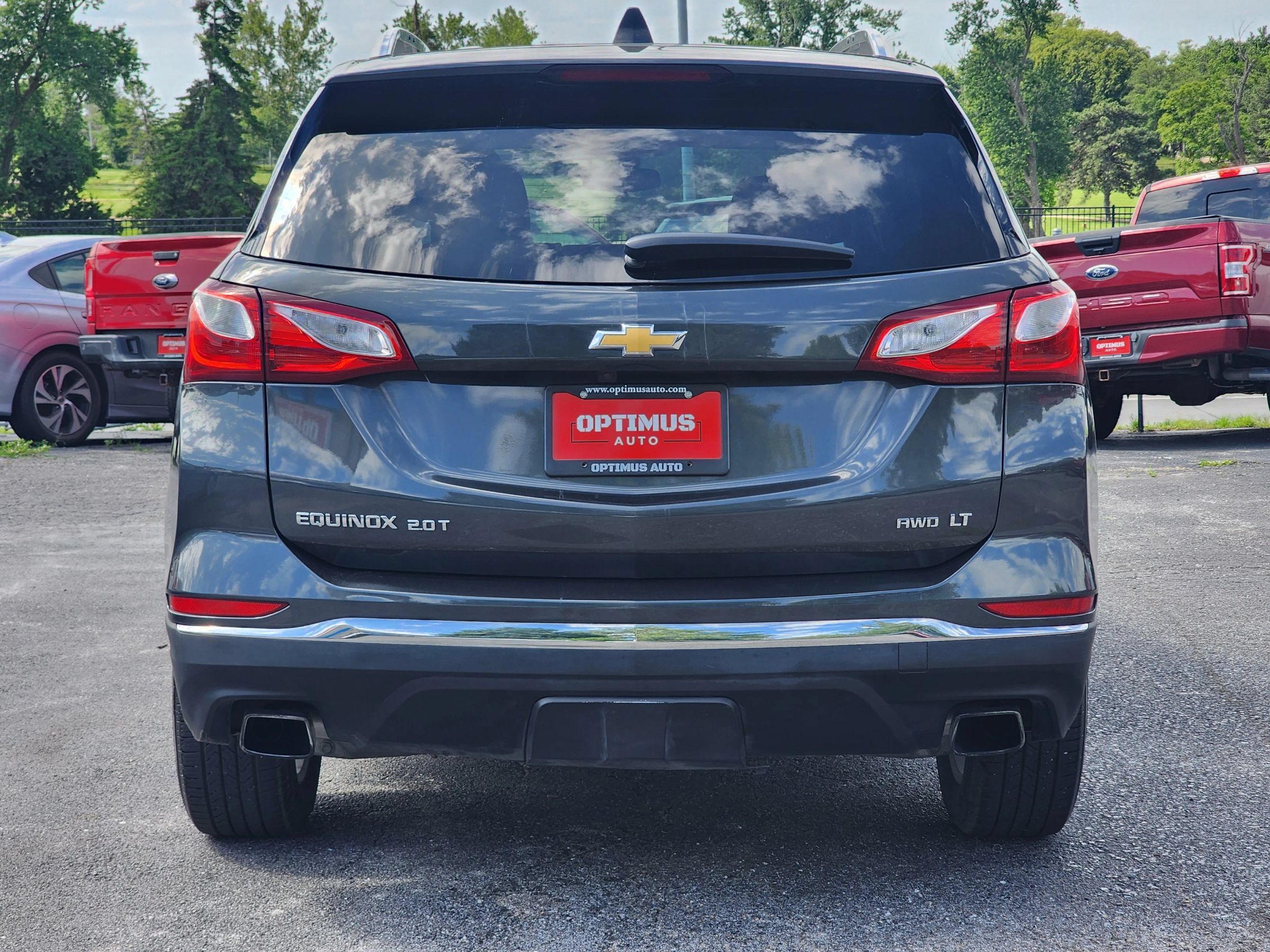 Used 2019 Chevrolet Equinox LT AWD/4WD image 6