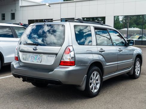 Used 2007 Subaru Forester 2.5X AWD/4WD image 6