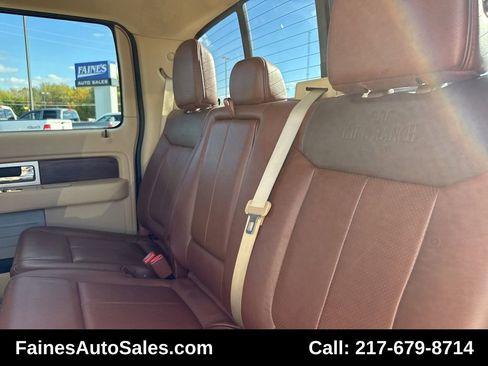 Used 2014 Ford F150 King Ranch w/ King Ranch Luxury Package image 59