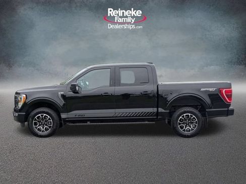 Used 2023 Ford F150 XLT w/ Equipment Group 302A High AWD/4WD image 8