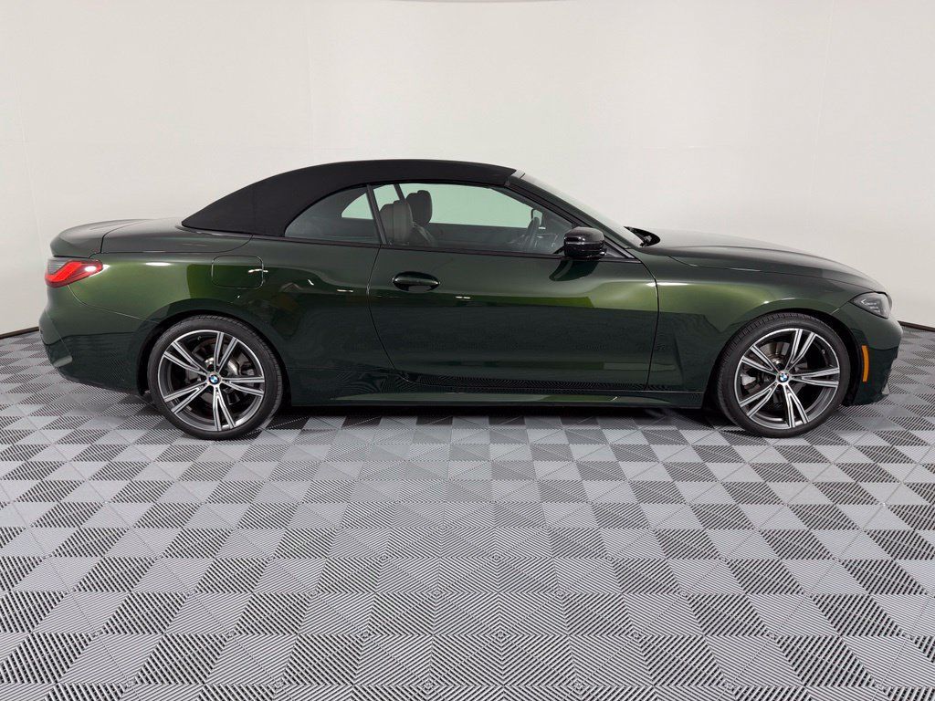 Used 2022 BMW 430i xDrive Convertible w/ M Sport Package AWD/4WD image 12
