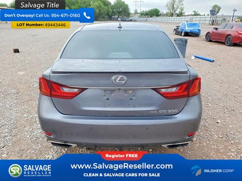 Used 2014 Lexus GS 350 AWD image 8