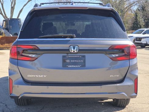 New 2026 Honda Odyssey Elite image 18