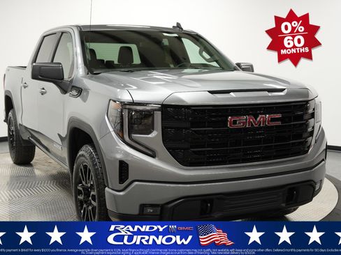 New 2026 GMC Sierra 1500 Elevation AWD/4WD image 1