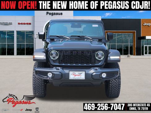 New 2026 Jeep Wrangler Unlimited Sport AWD/4WD image 6