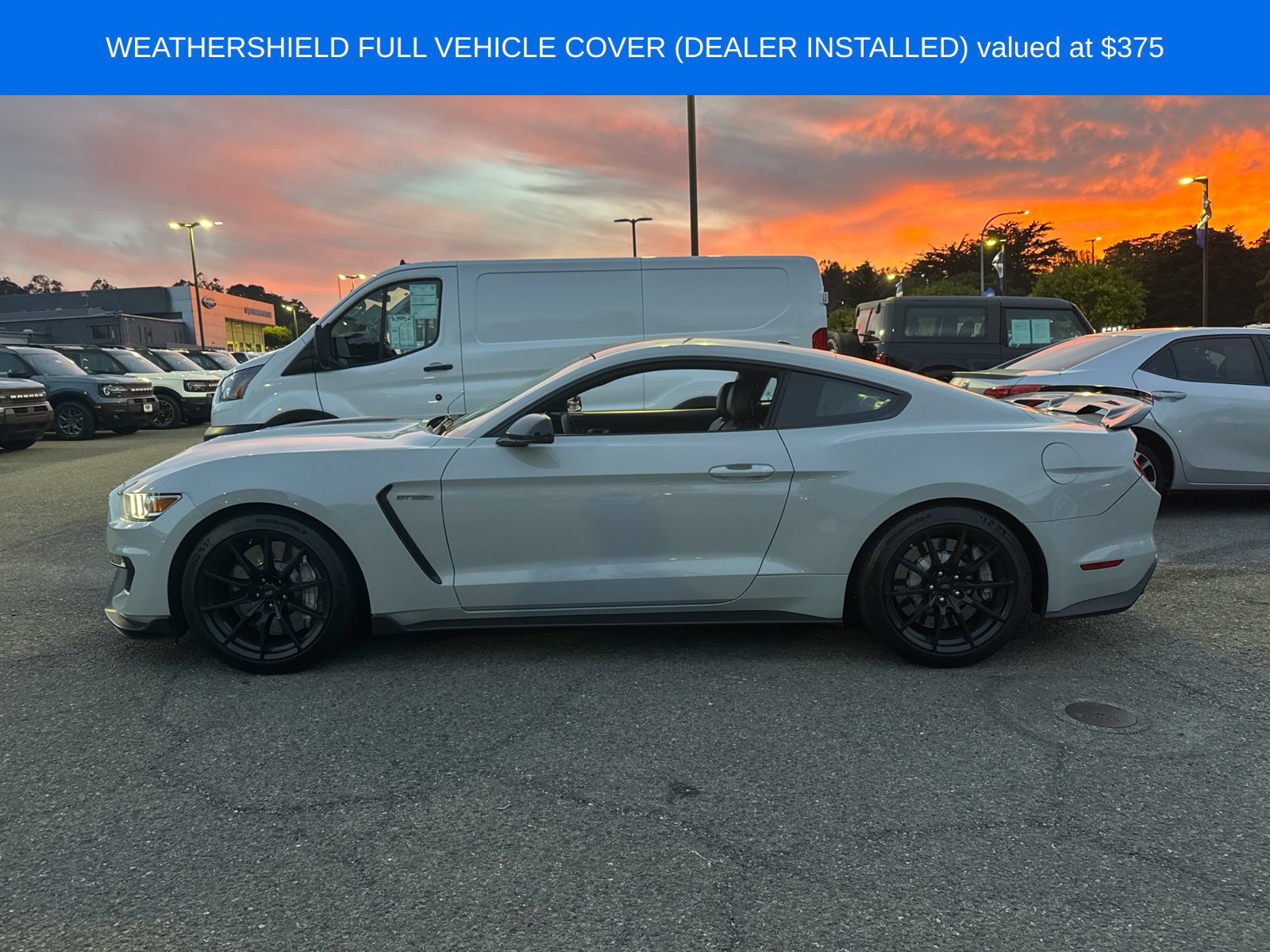 Used 2016 Ford Mustang Shelby GT350 w/ Technology Package RWD image 8