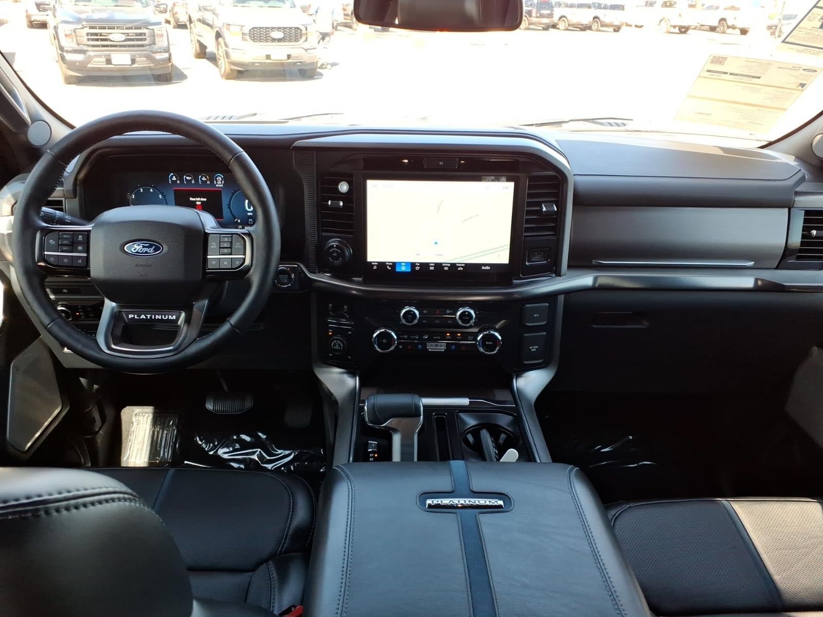 Certified 2025 Ford F150 Platinum w/ Equipment Group 702A High AWD/4WD image 19