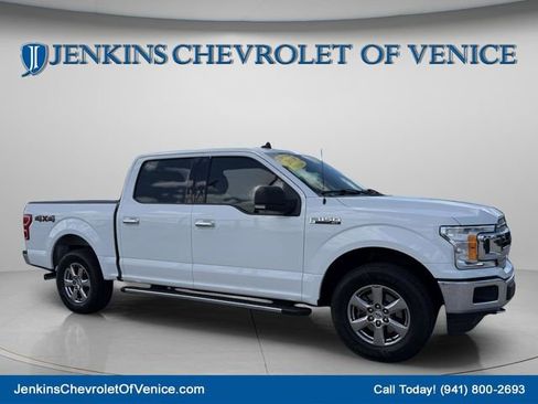 Used 2019 Ford F150 XLT w/ Equipment Group 301A Mid AWD/4WD image 1