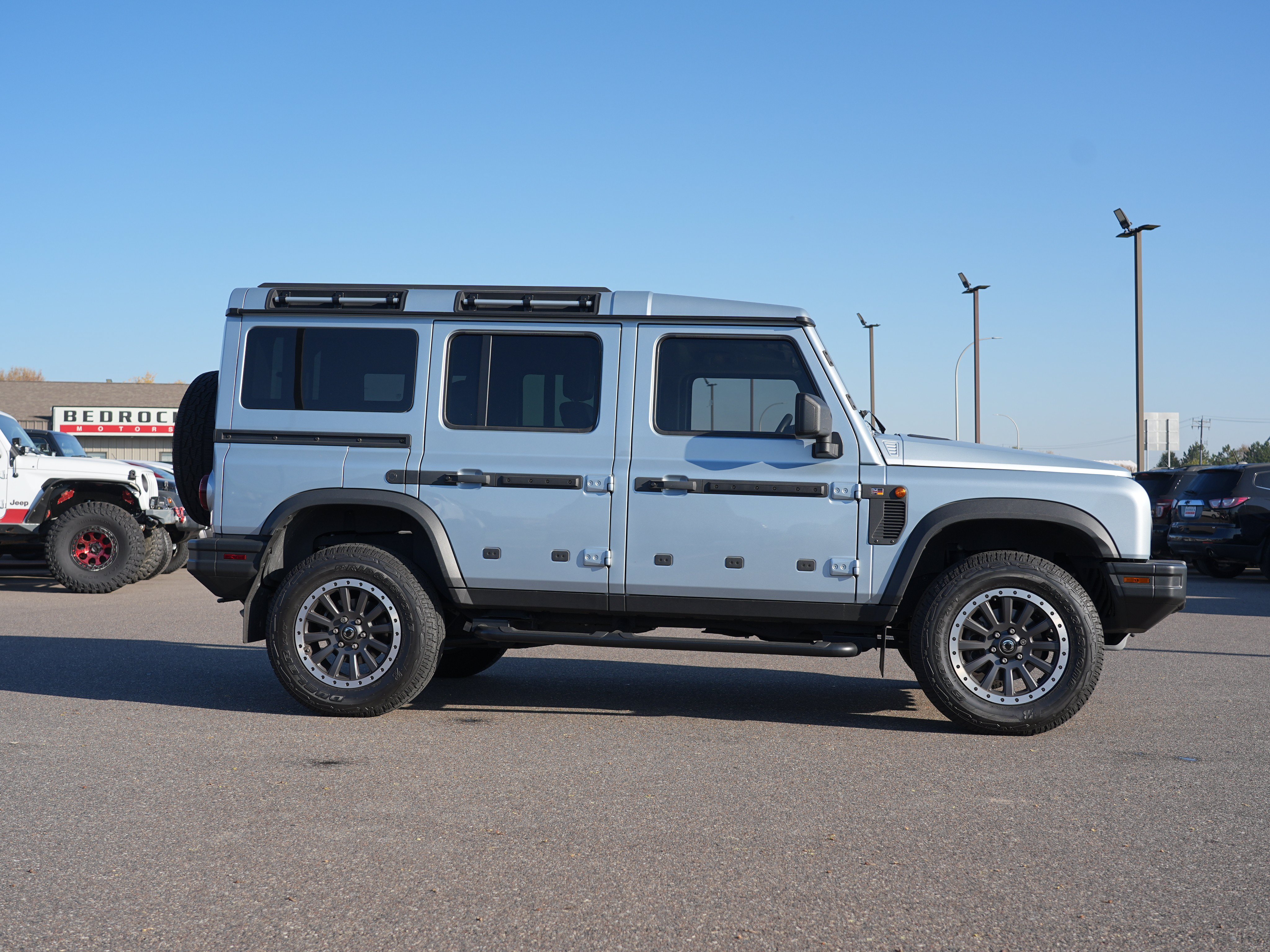Used 2025 INEOS Grenadier Station Wagon AWD/4WD image 2