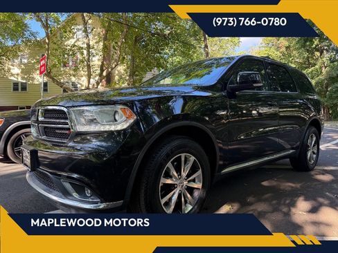 Used 2016 Dodge Durango Limited w/ Nav & Power Liftgate Group image 1