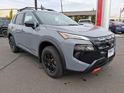 New 2026 Nissan Rogue SV