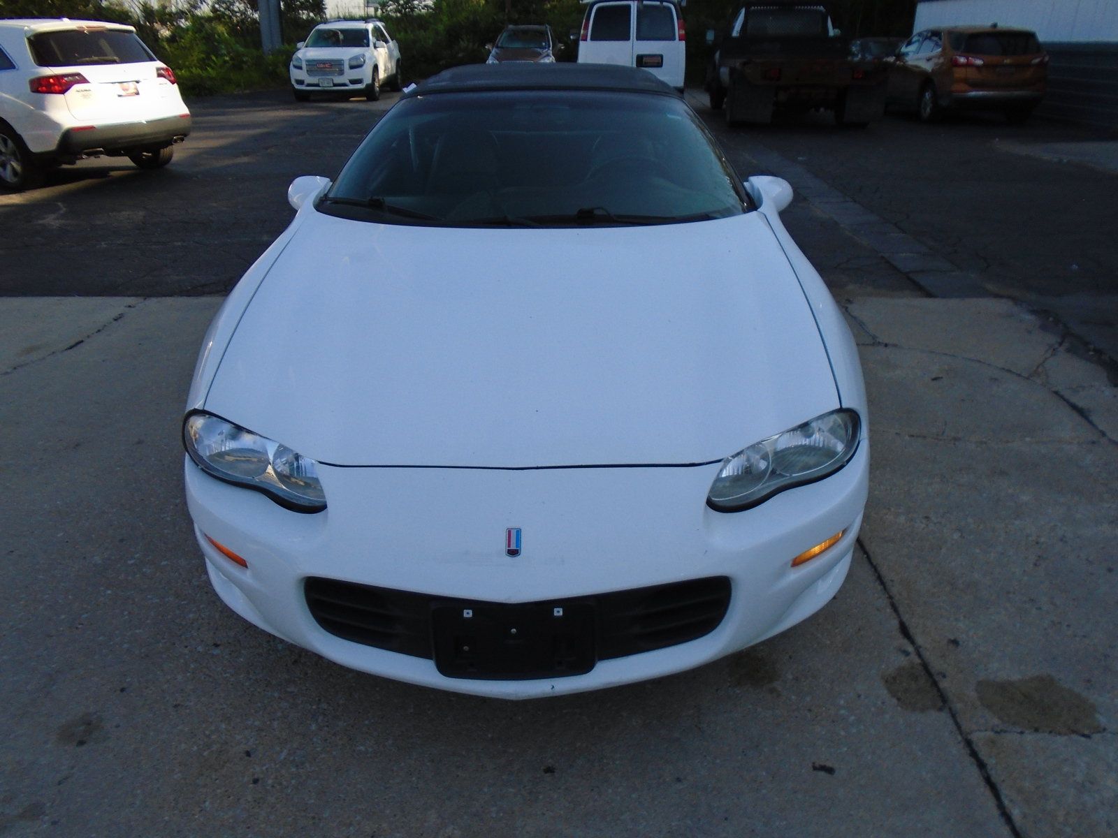 Used 2002 Chevrolet Camaro Z28 RWD image 7