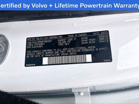 Certified 2023 Volvo XC90 B5 Plus w/ Protection Package Premier AWD/4WD image 46