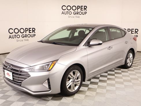 Used 2020 Hyundai Elantra SEL w/ Cargo Package (C1) FWD image 9