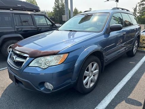 Used 2008 Subaru Outback 2.5i AWD/4WD image 2