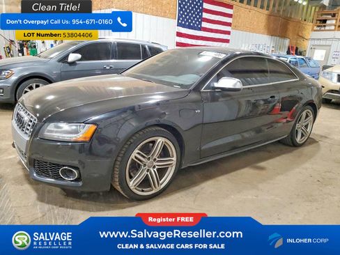 Used 2010 Audi S5 Premium Plus AWD/4WD image 1