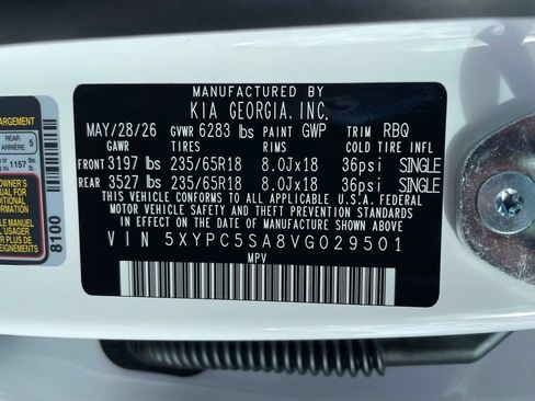 New 2027 Kia Telluride EX w/ Towing Package FWD image 33