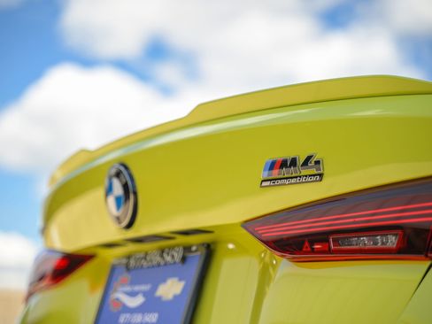 Used 2025 BMW M4 xDrive Competition AWD/4WD image 17