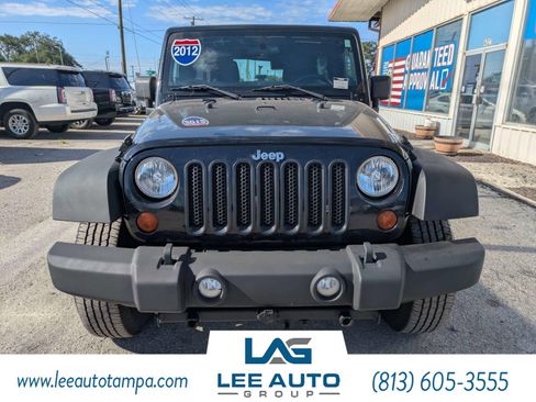 Used 2012 Jeep Wrangler Unlimited Sport AWD/4WD image 8