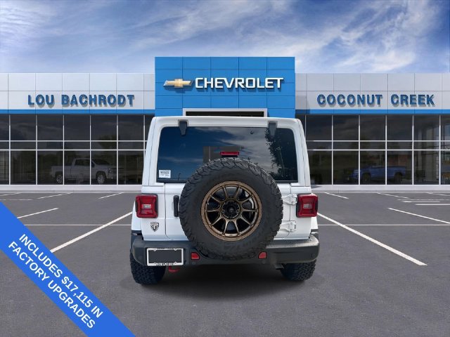 Used 2021 Jeep Wrangler Unlimited Rubicon AWD/4WD image 7