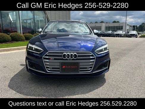 Used 2018 Audi S5 Prestige w/ S Sport Package AWD/4WD image 2