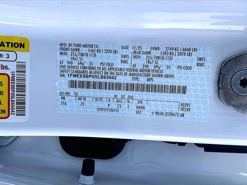 New 2025 Ford Bronco Outer Banks image 12