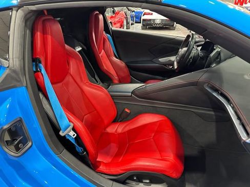 Used 2021 Chevrolet Corvette Stingray Coupe w/ Engine Appearance Package image 13