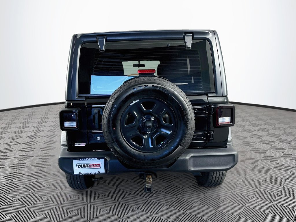 Used 2023 Jeep Wrangler Unlimited Sport AWD/4WD image 9