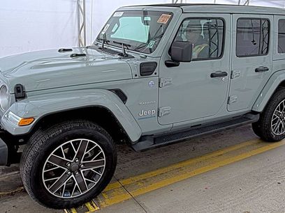 Used 2023 Jeep Wrangler Unlimited Sahara w/ Cold Weather Group