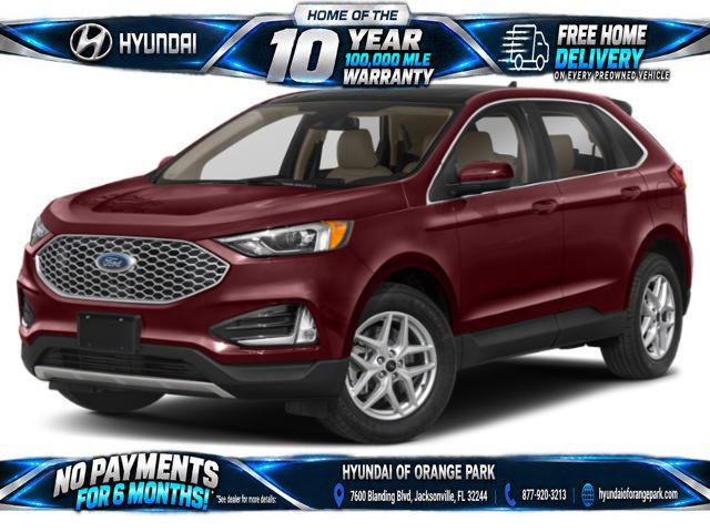 Used 2024 Ford Edge SEL AWD/4WD image 1