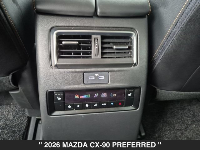 Certified 2026 MAZDA CX-90 3.3 Turbo w/ Preferred Package AWD/4WD image 30