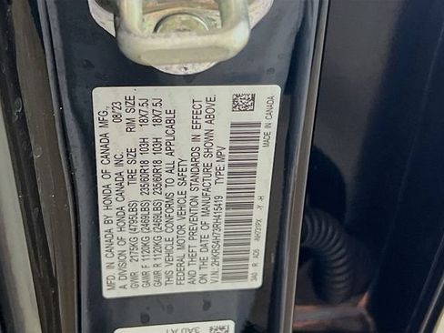 Certified 2024 Honda CR-V EX-L image 25