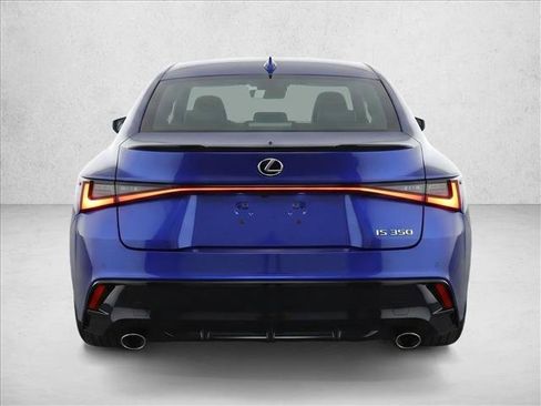 Used 2024 Lexus IS 350 F Sport w/ Blackout Package RWD image 6