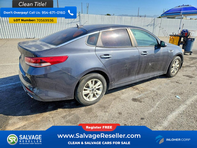 Used 2017 Kia Optima LX FWD image 4